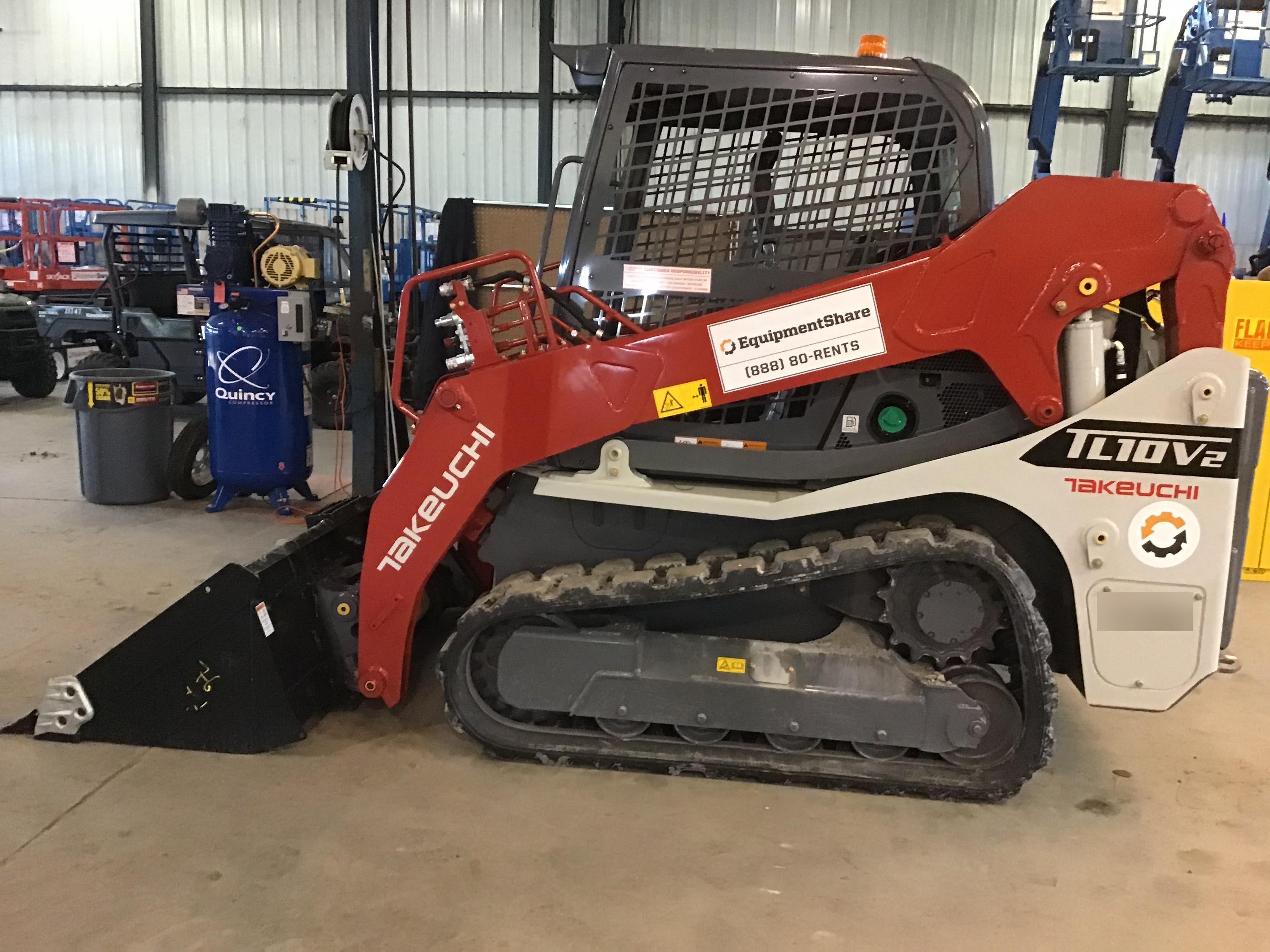 2019 TAKEUCHI TL10