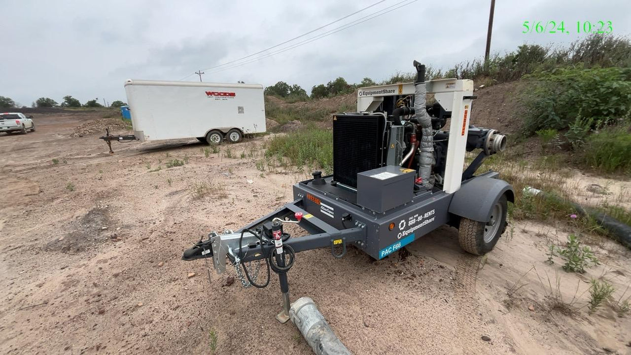 2023 ATLAS COPCO PAC F66 KD