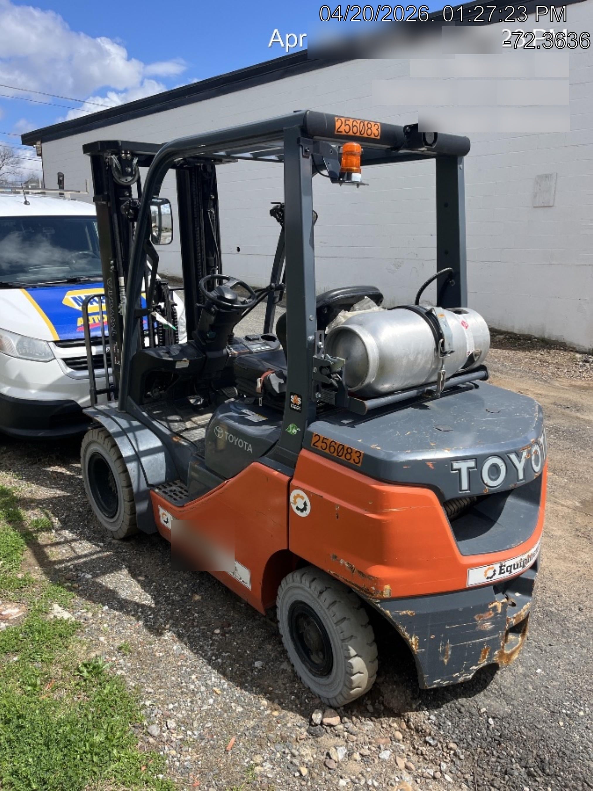 2022 TOYOTA 50-8FGU25