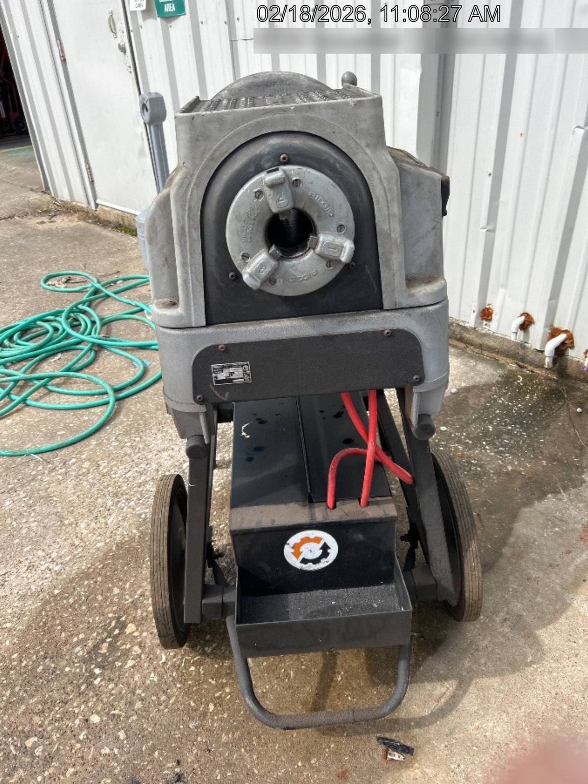 2023 RIDGID 535