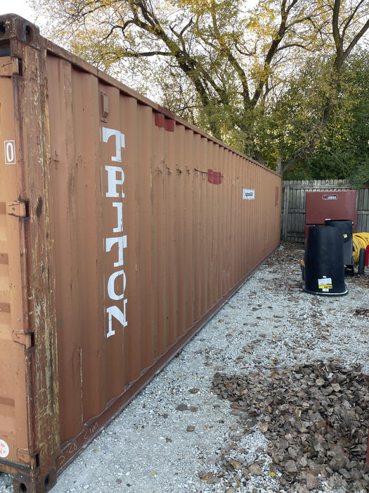 2013 CONEX Storage Container 8'x8'x40'