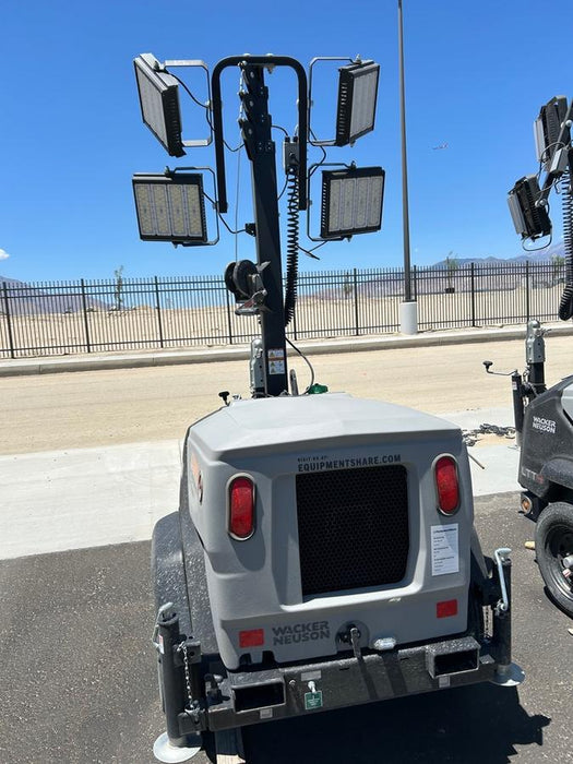 2024 Wacker Neuson LTT4 Diesel, Kohler KDW702, Deep Sea Controller, Auto Start, LED 320W, Bypass Outlet, T3