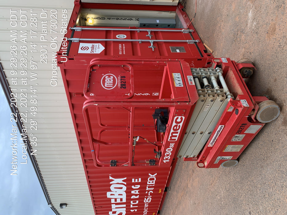 2019 MEC 1330SE Standard Options