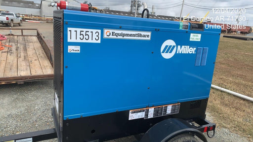 2020 Miller Electric BIG BLUE 500 BIG BLUE 500 PRO (KUBOTA) DELUXE W/ ARCREACH