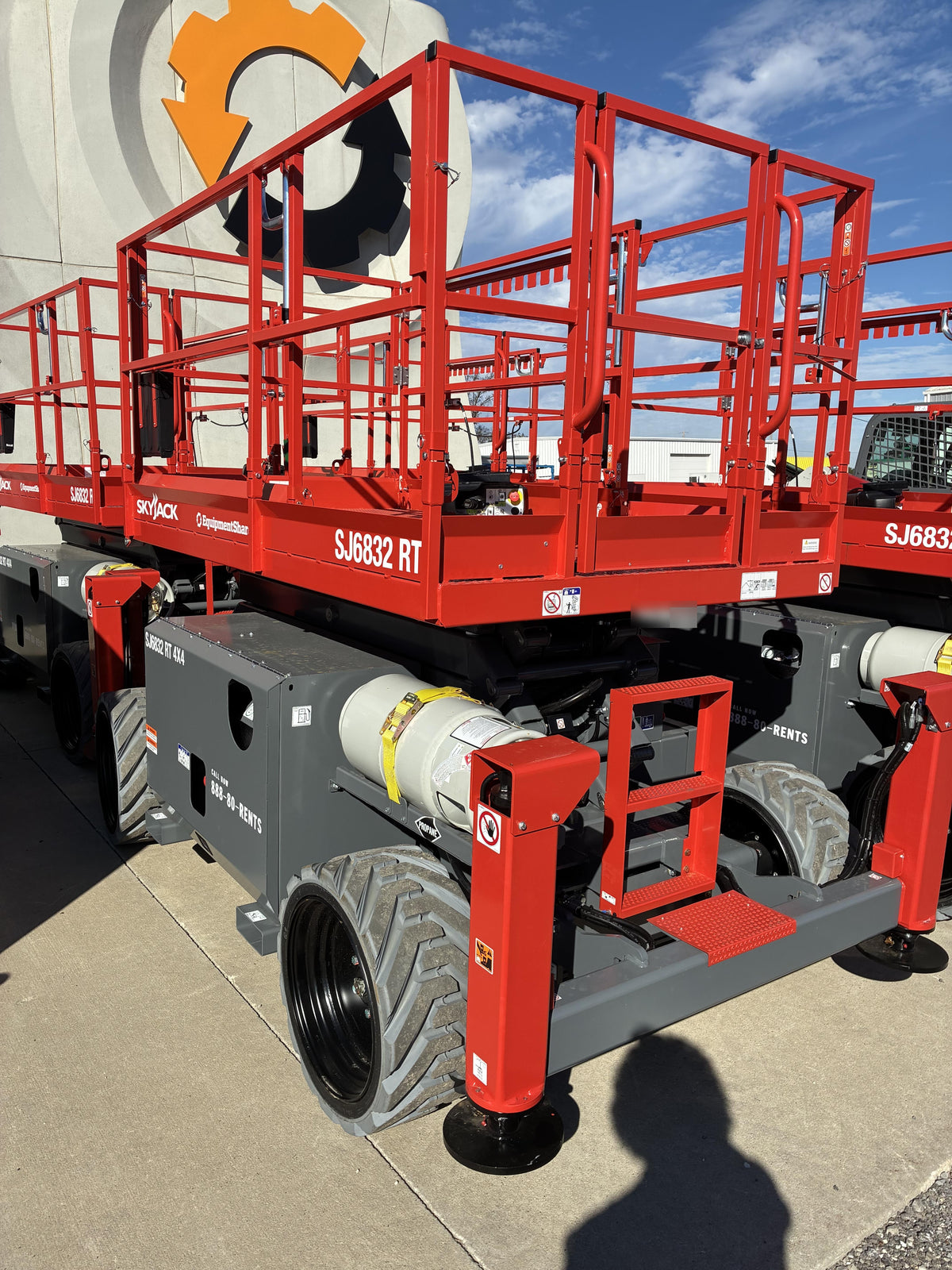 2027 SKYJACK SJ6832 RT