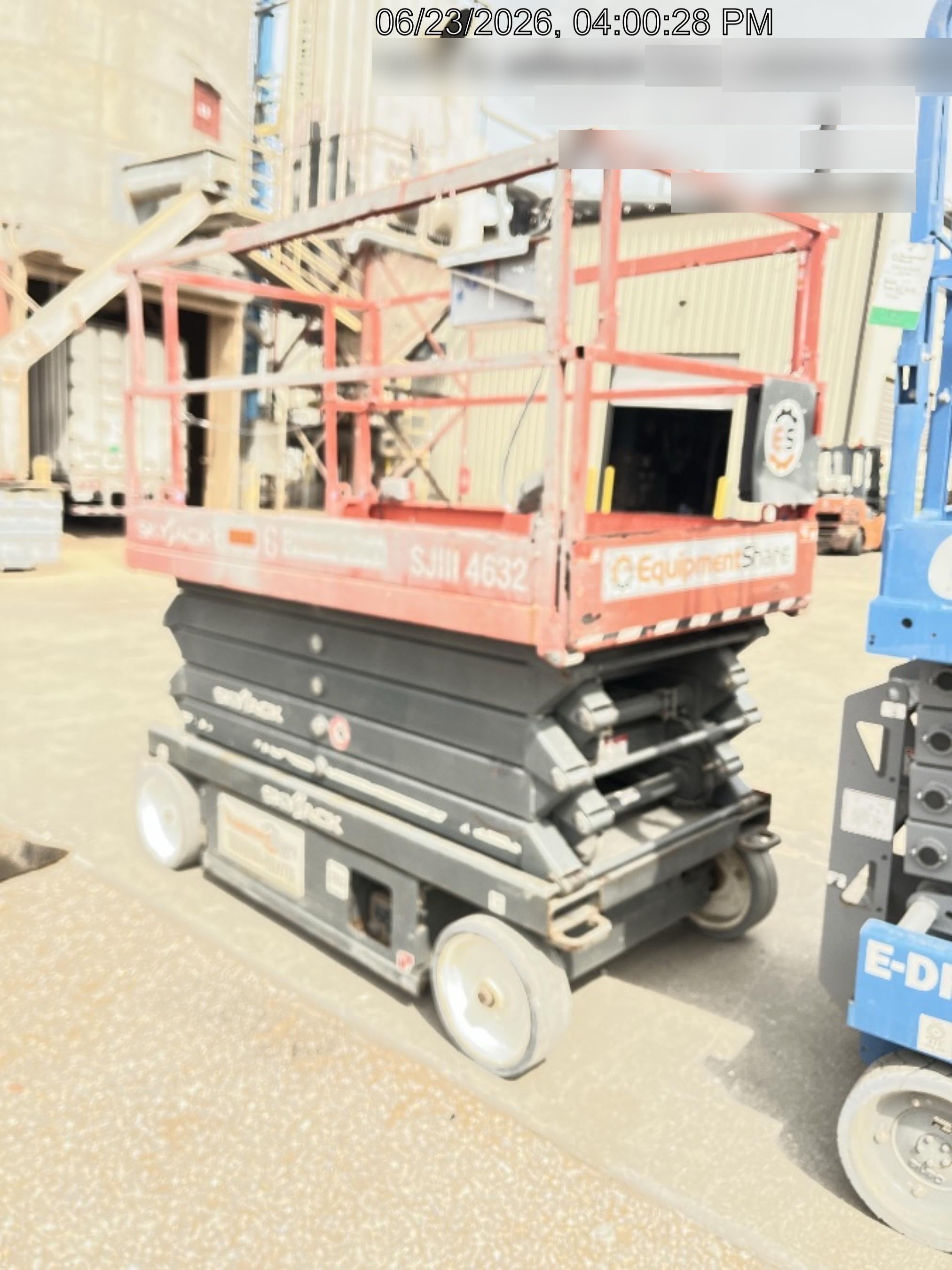 2017 Skyjack SJIII-4632 Skyjack SJ4632, Trojan Battery Set, Extended Warranty 5yr/5k hr