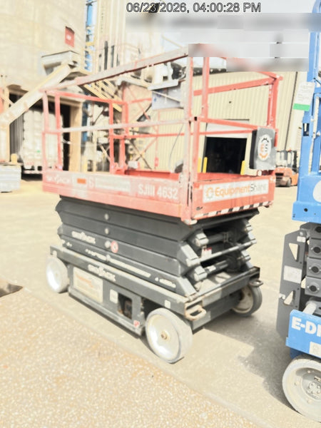 2017 Skyjack SJIII-4632 Skyjack SJ4632, Trojan Battery Set, Extended Warranty 5yr/5k hr
