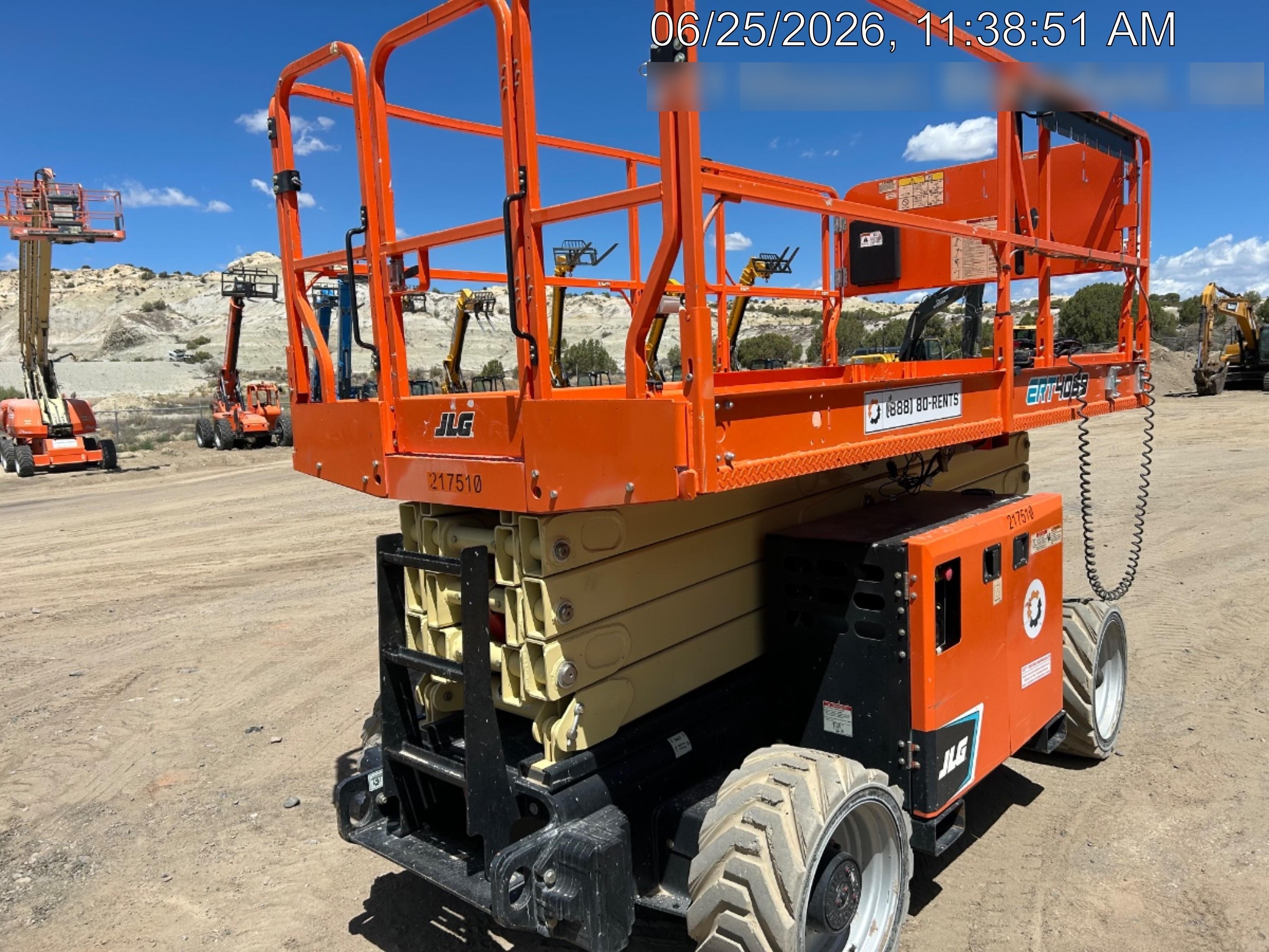 2022 JLG ERT4069