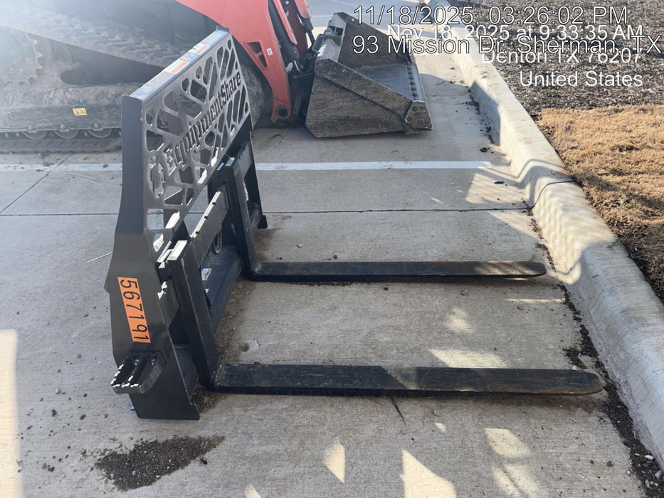 2025 PALADIN 48" Pallet Forks - Paladin