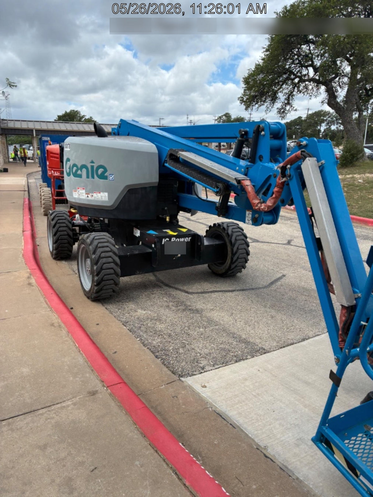 2021 JLG 660SJ