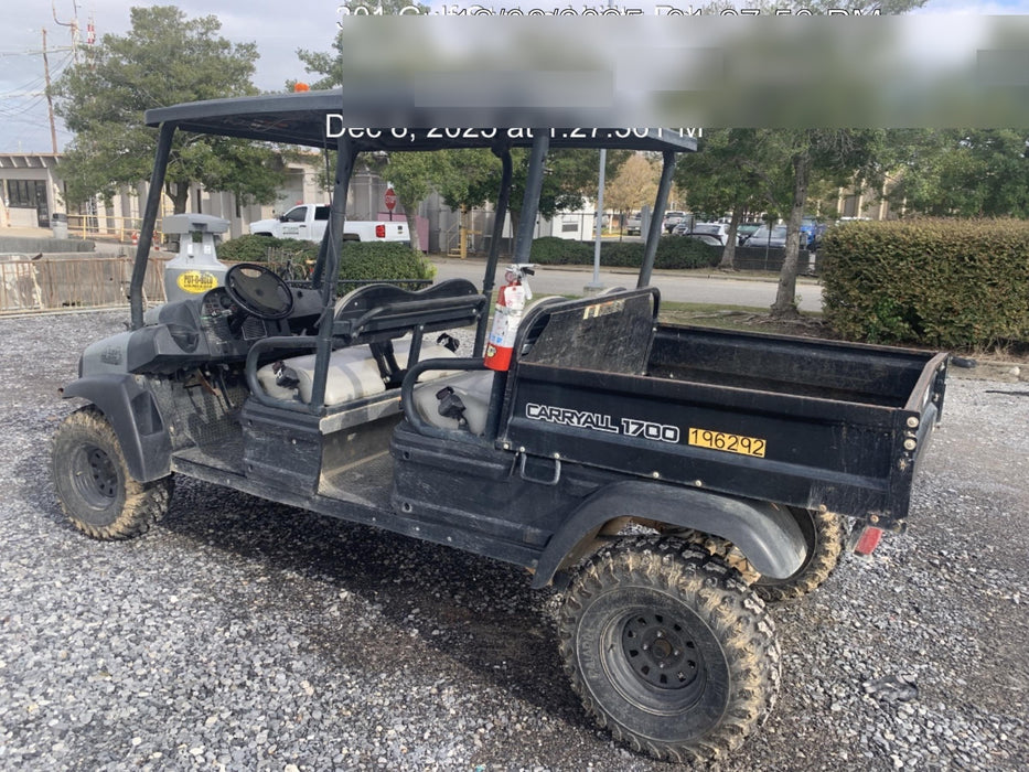 2022 Club Car CA1700D Canopy, Diesel, 4 Passenger