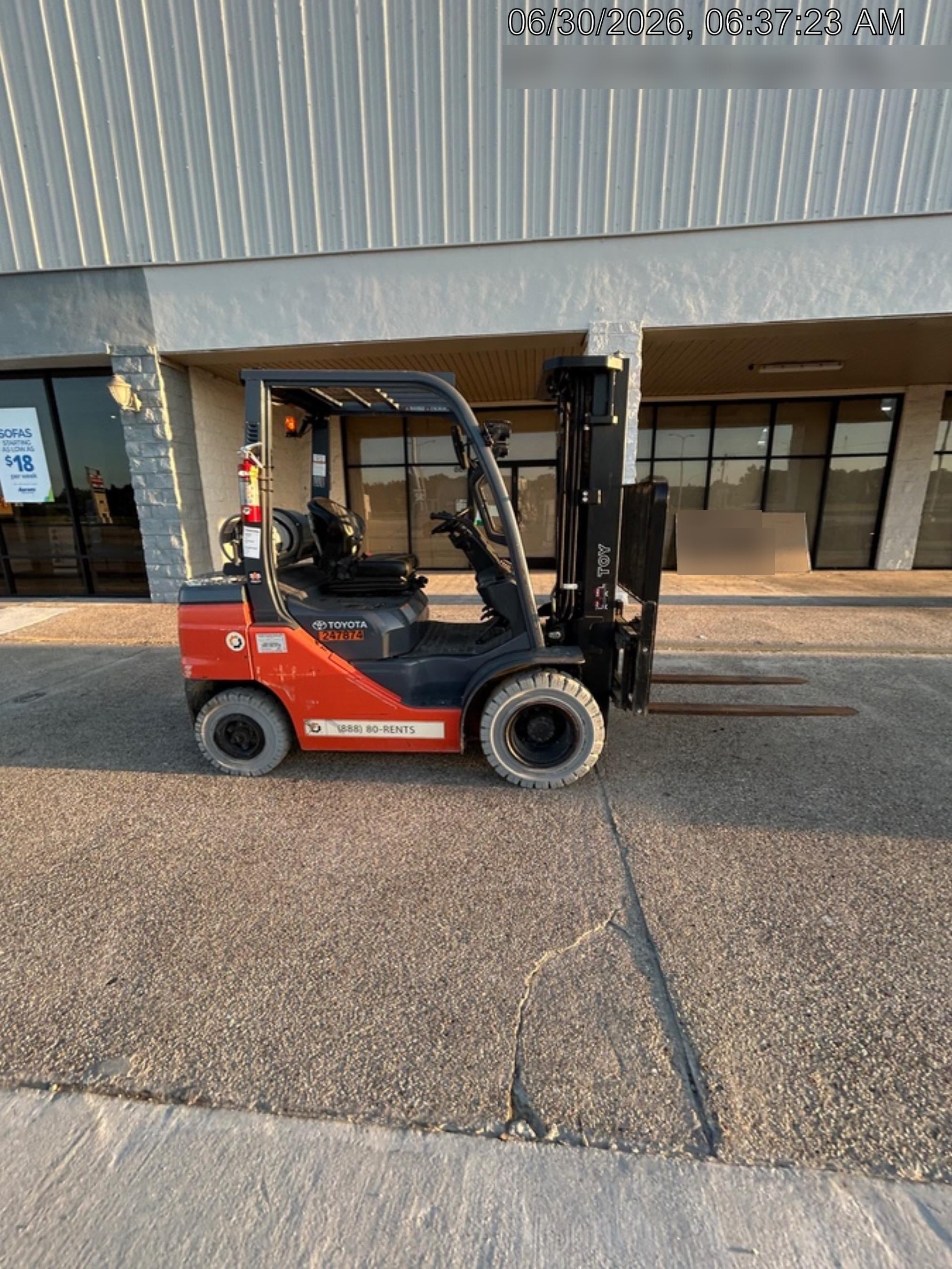 2022 TOYOTA 50-8FGU25