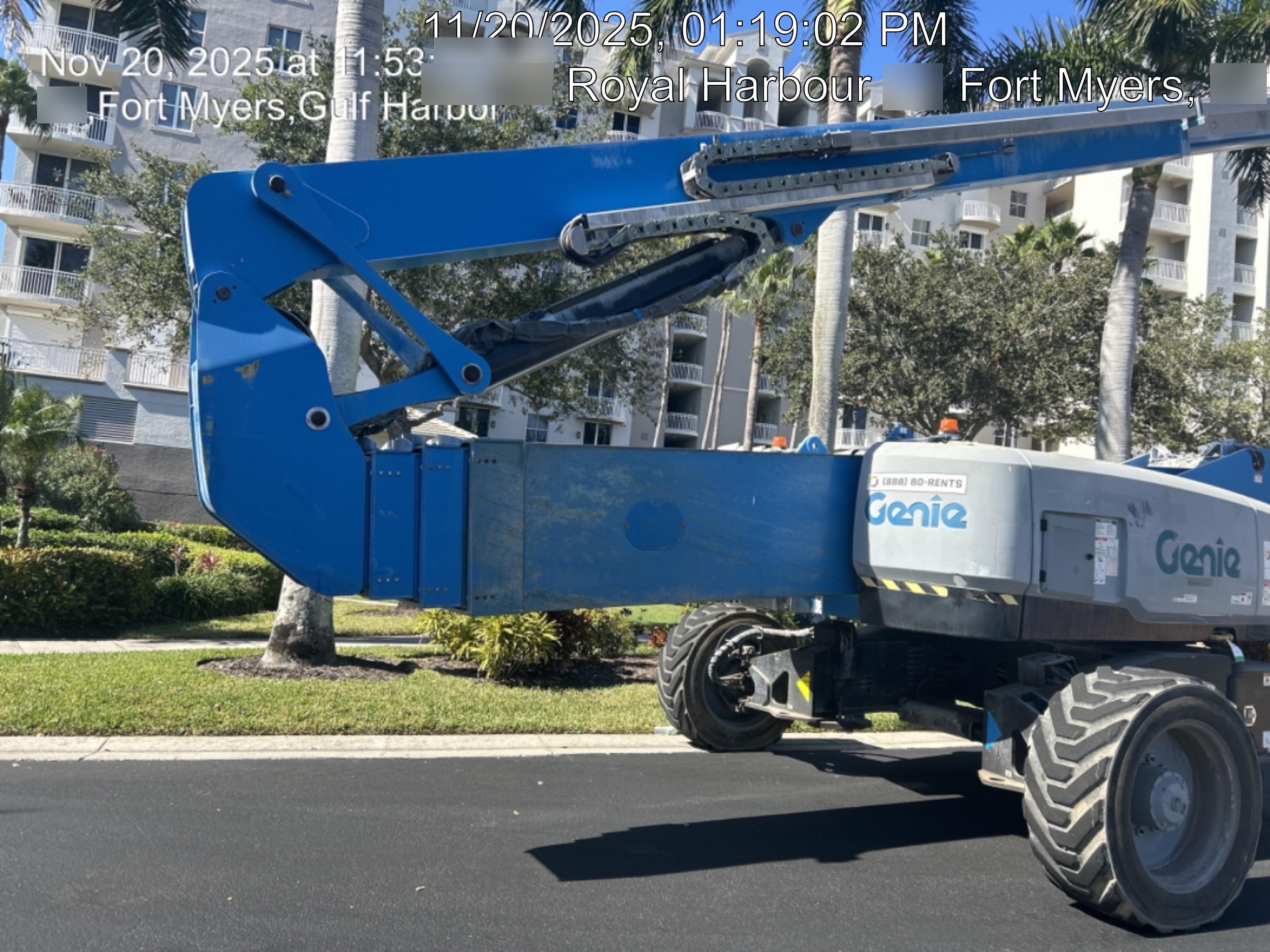 2021 GENIE Z-135/70