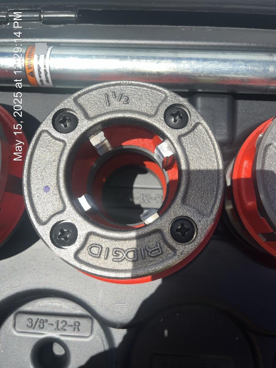 2024 RIDGID 700