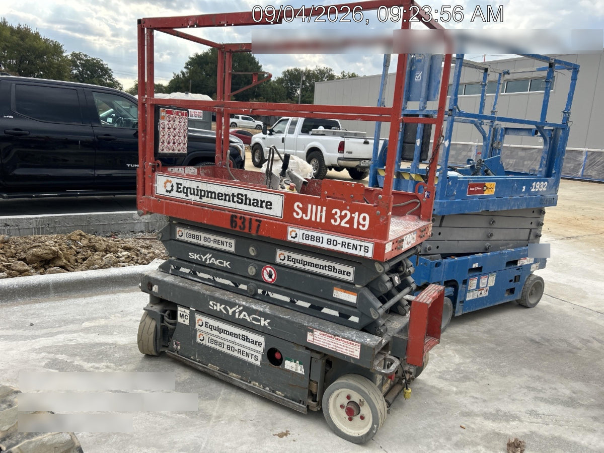 2017 Skyjack SJIII-3219 Skyjack SJ3219 w/Trojan Battery Set, Extended Warranty 5yr/5k hr