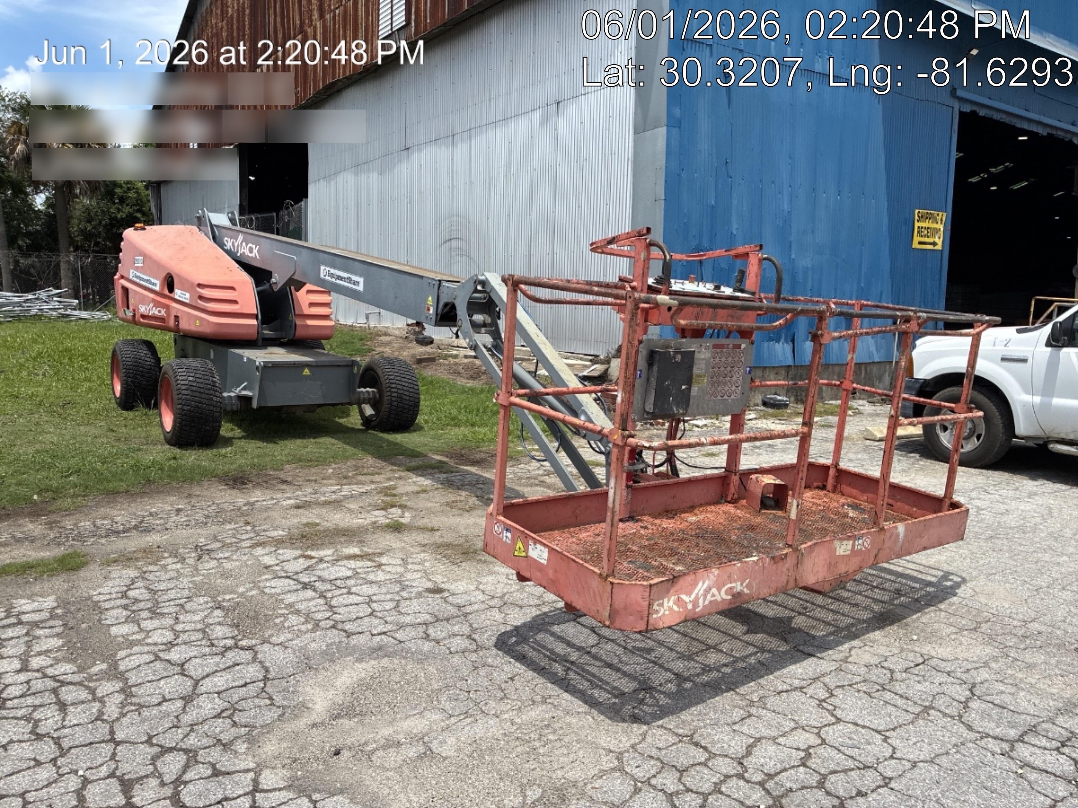 2019 SKYJACK SJ45T+