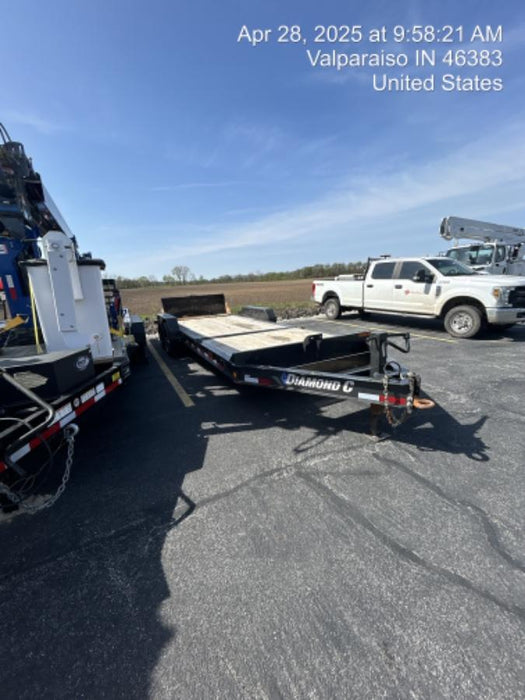 2022 DIAMOND C TRAILERS HDT-22T