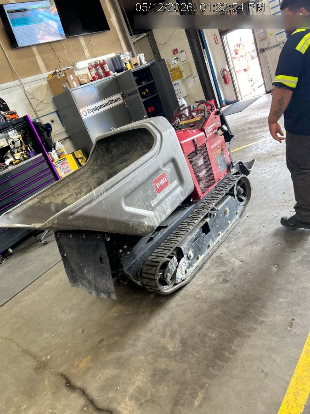 2025 TORO MBTX 2500-TS