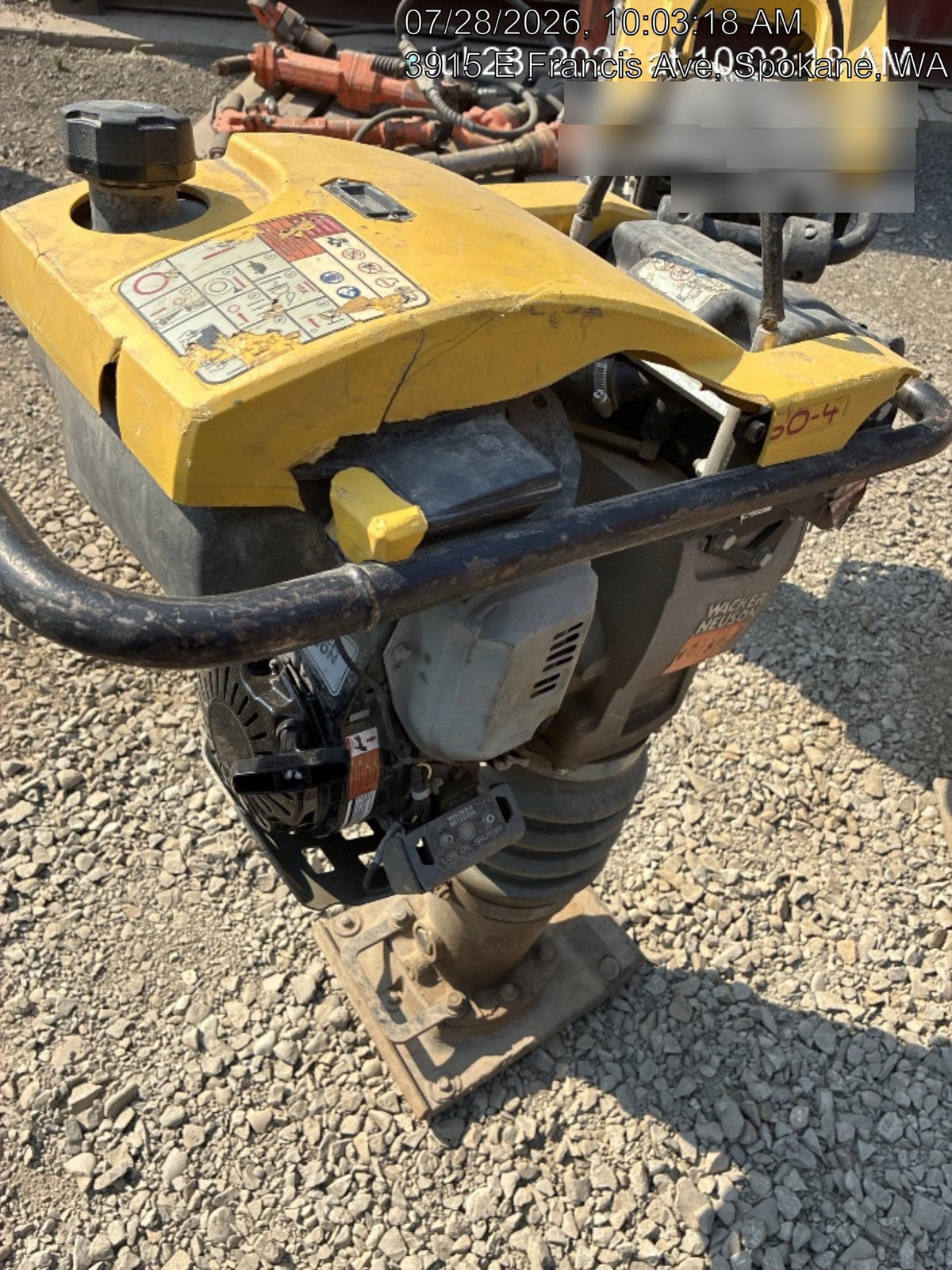 2021 WACKER NEUSON BS60-4As