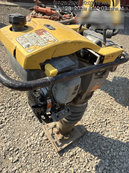 2021 WACKER NEUSON BS60-4As