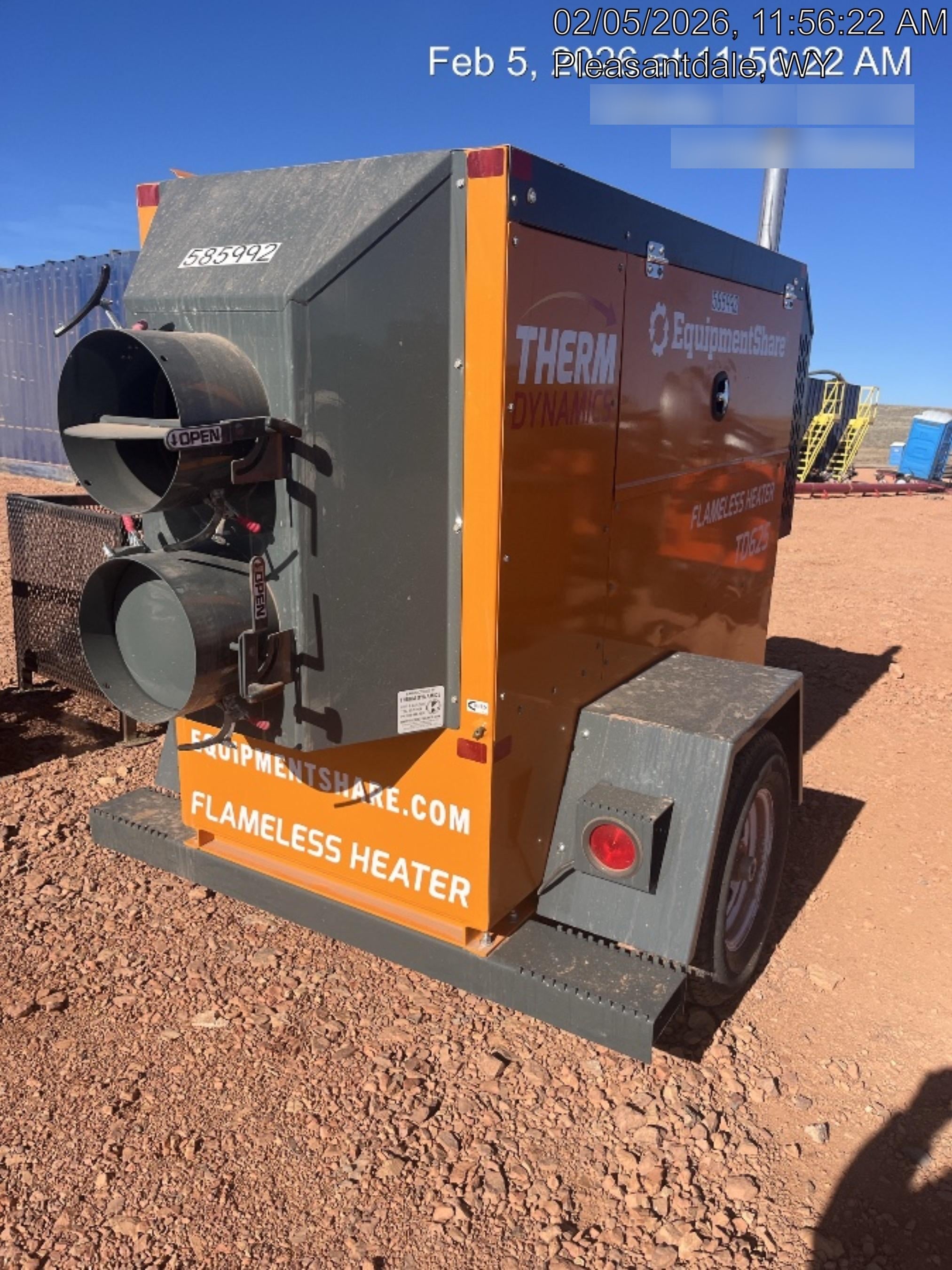2025 THERM DYNAMICS TD625