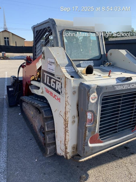 2022 TAKEUCHI TL6R