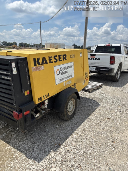 2018 KAESER M114