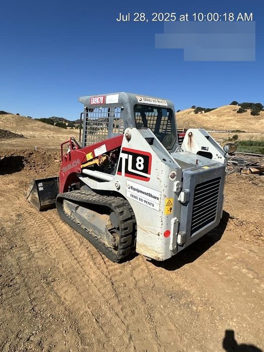2019 TAKEUCHI TL8W
