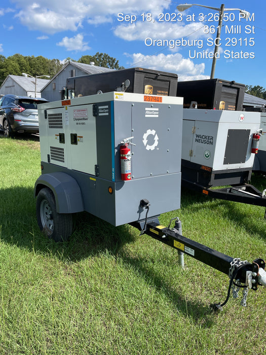 2022 ATLAS COPCO QAS25 CWK