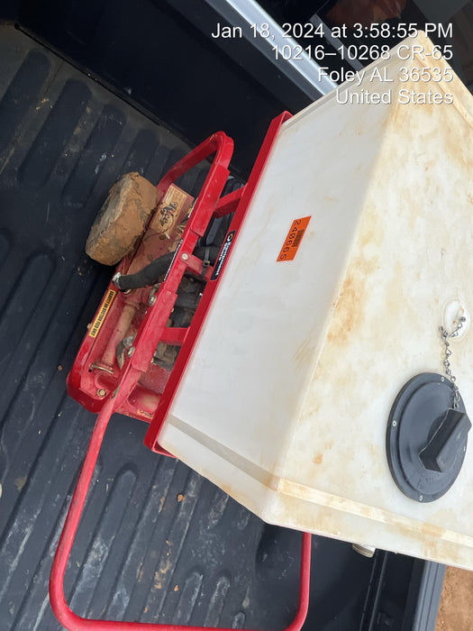 2022 RICE HYDRO DPV-3B