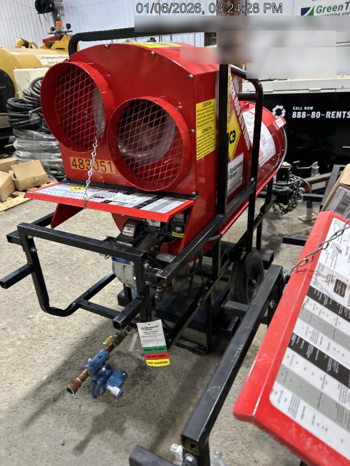 2024 CAMPO EB400G-RE3