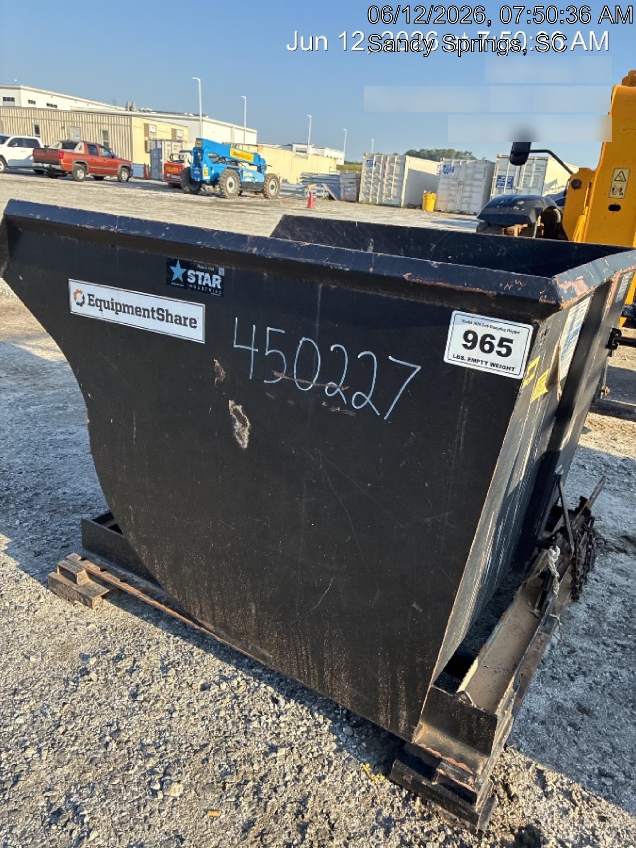2024 STAR INDUSTRIES M-1820 - Self-Dump Hopper