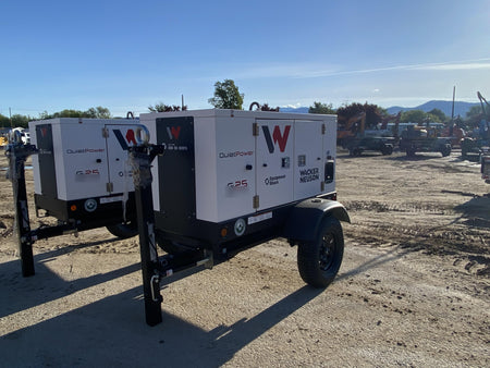 2022 WACKER NEUSON G25