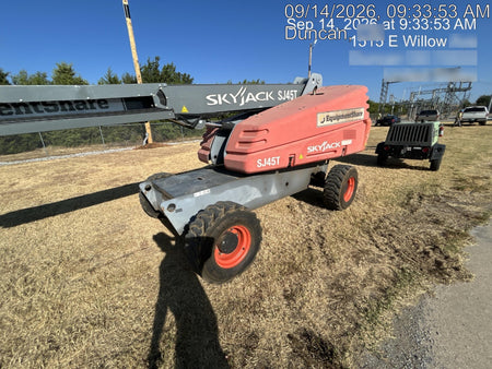 2019 SKYJACK SJ45T+