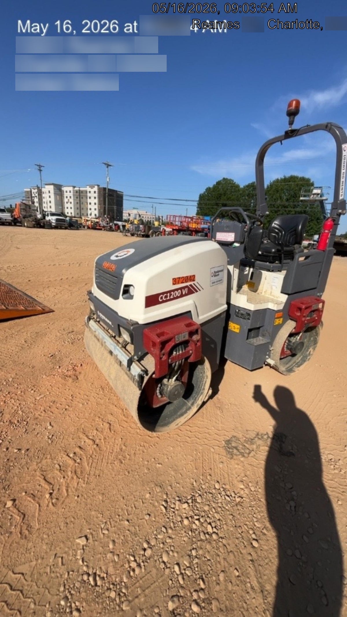 2023 DYNAPAC CC1200