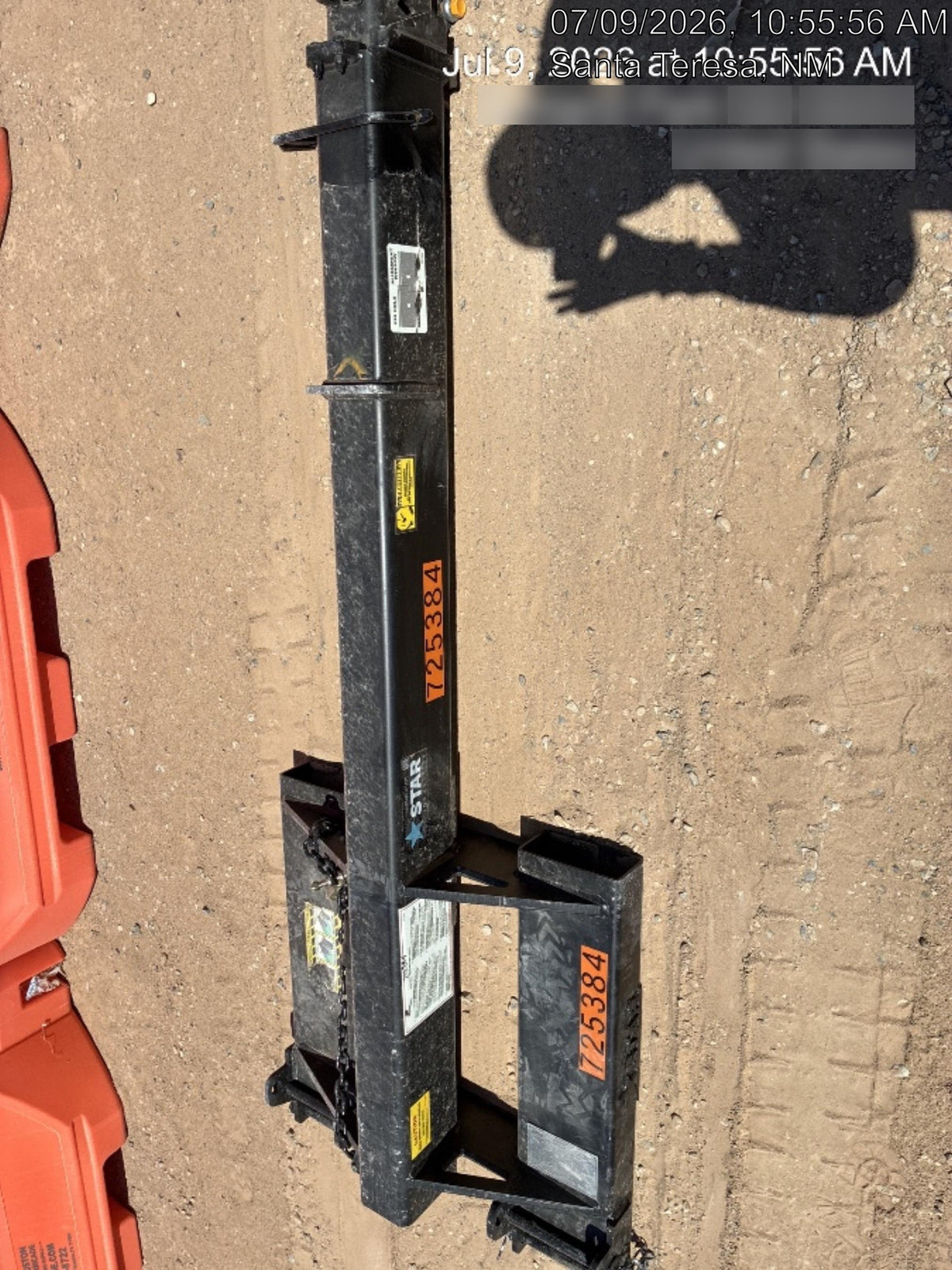 2026 STAR INDUSTRIES M1360B - Star JIB Boom