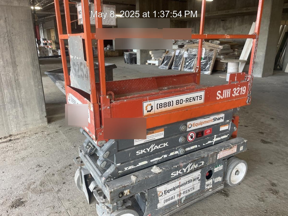 2018 SKYJACK SJIII-3219