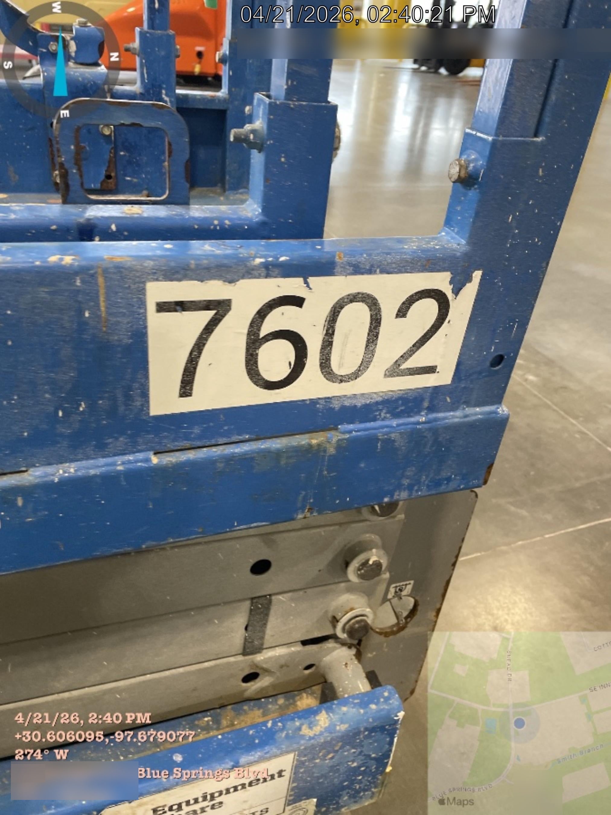 2018 GENIE GS-1930