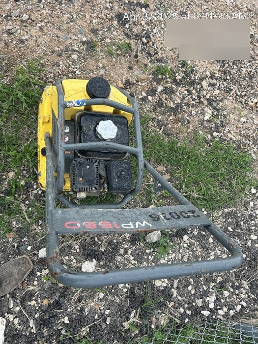 2018 WACKER NEUSON WP1550AW