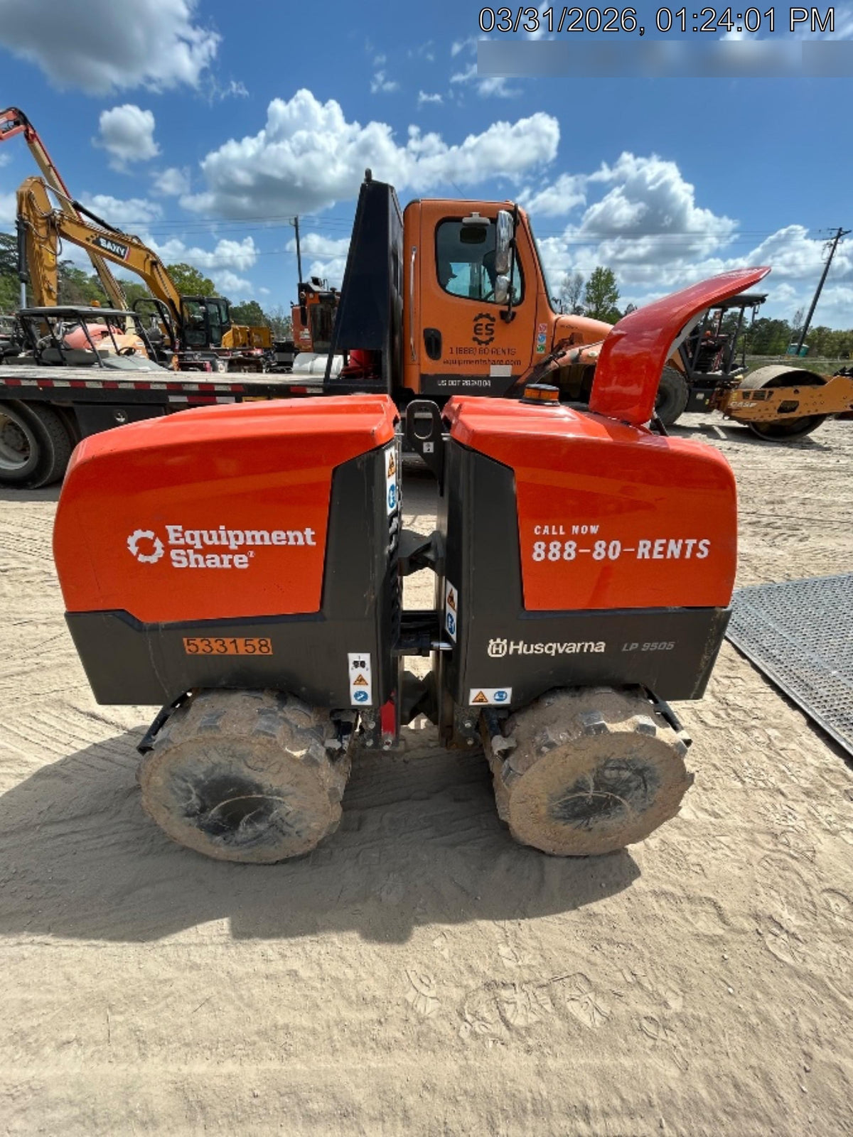 2025 HUSQVARNA LP9505