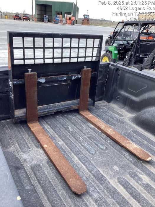 2023 BOBCAT 36" Mini Skid Steer Fork Carriage - Bobcat