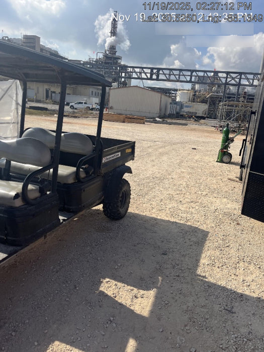 2021 Club Car CA1700D Canopy, Diesel, 4 Passenger
