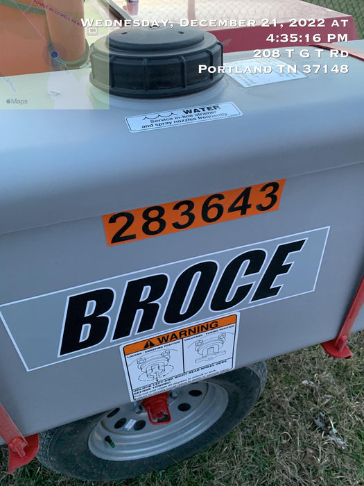 2022 BROCE BW260