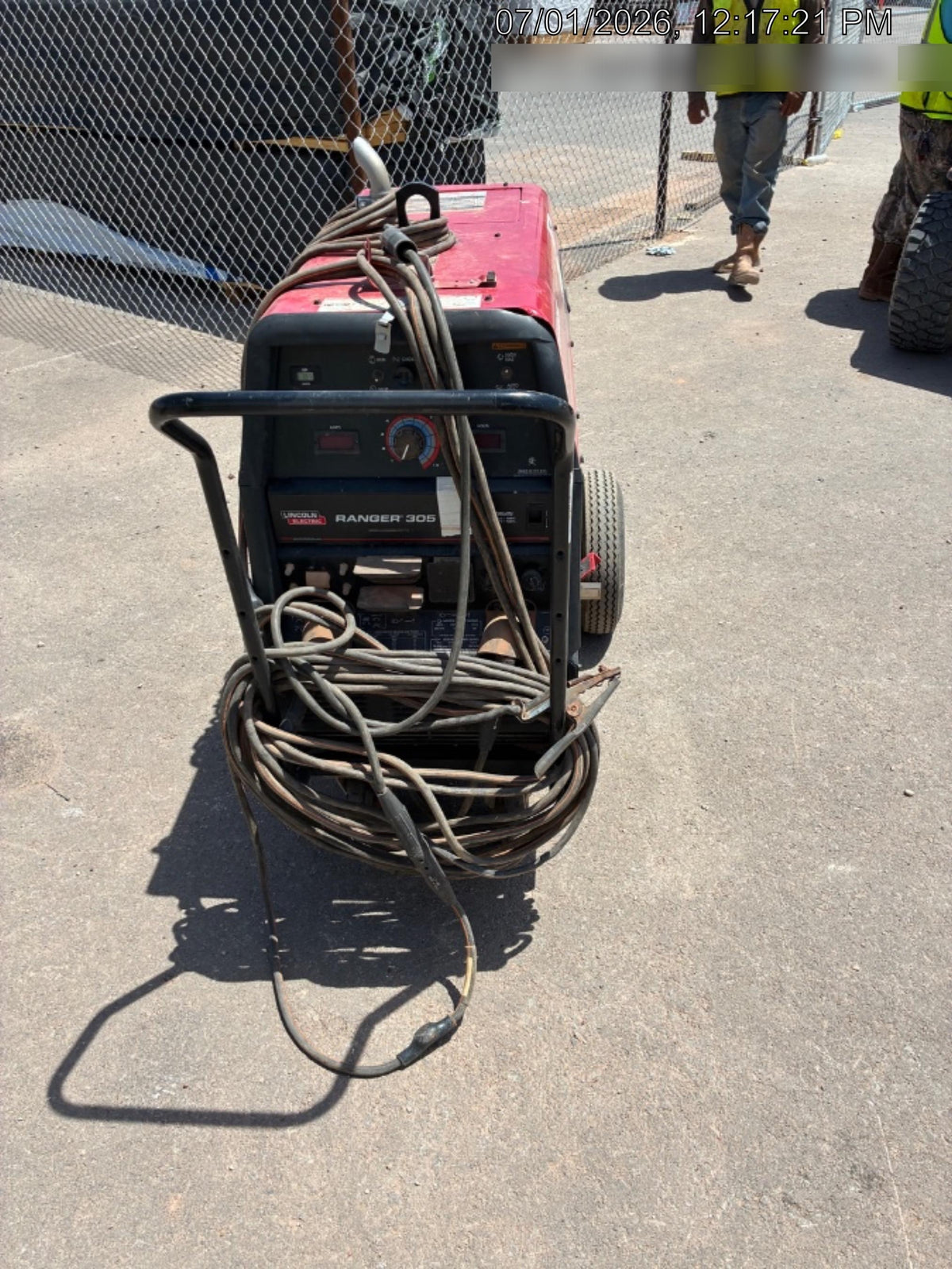 2025 LINCOLN ELECTRIC Ranger 305 LPG