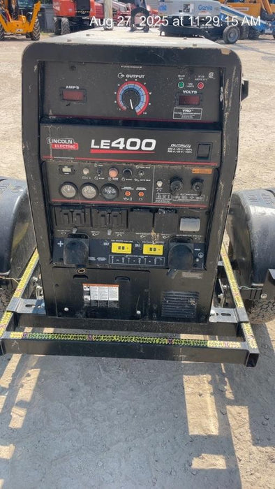 2025 LINCOLN ELECTRIC LE400