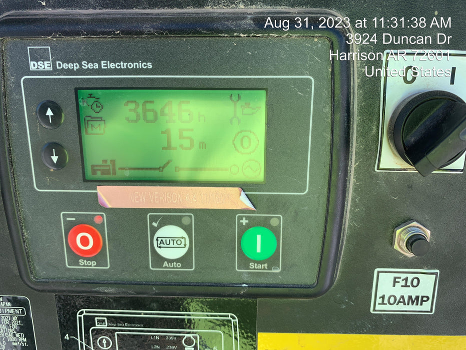 2021 ATLAS COPCO QAS25 CWK