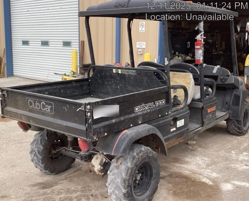 2021 CLUB CAR CA1700D (Canopy)