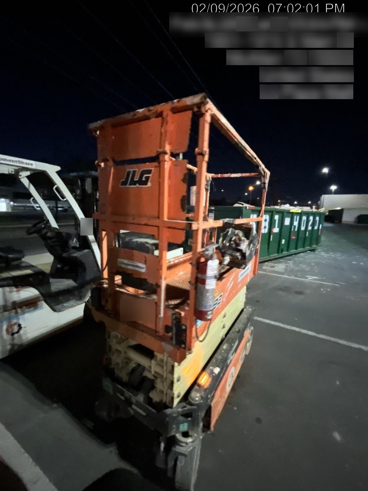 2021 JLG ES1932