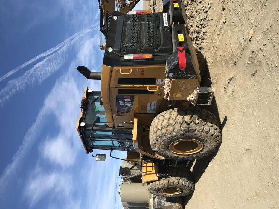 2019 Sany SW405K Tier 4, Cab, 3rd Function Hydraulics Smooth Pin On Bucket