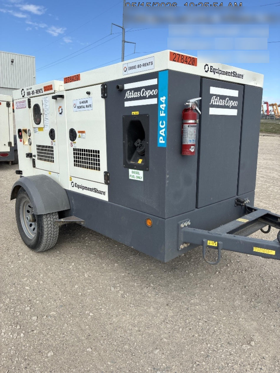 2022 ATLAS COPCO PAC F44 KD-S